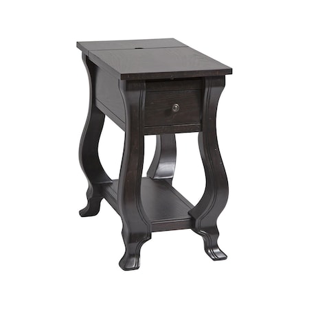 Stein World Stein World 13464 St. Croix 1-Drawer Chairsider 13464